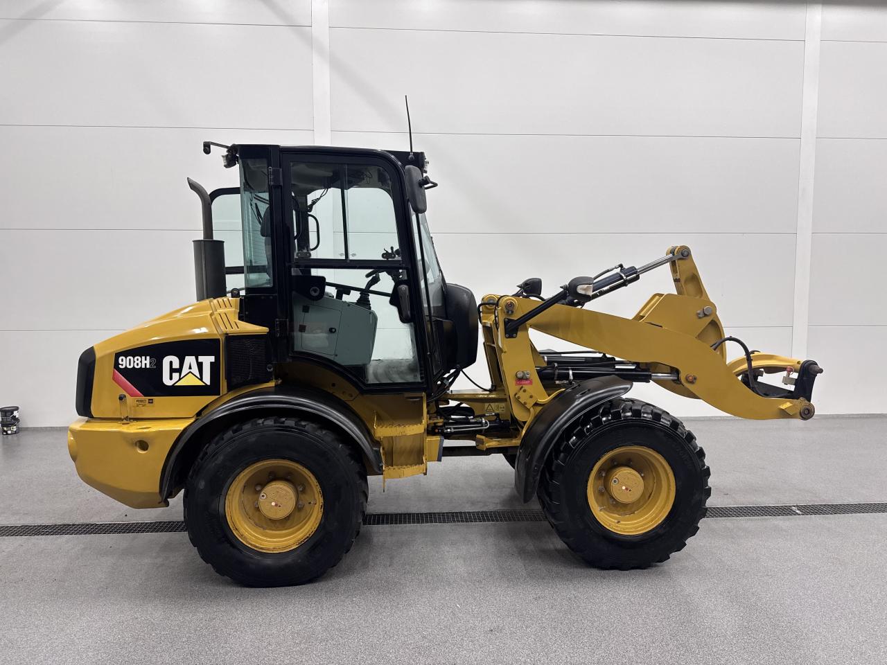 Cat 908H2 Snabbgående