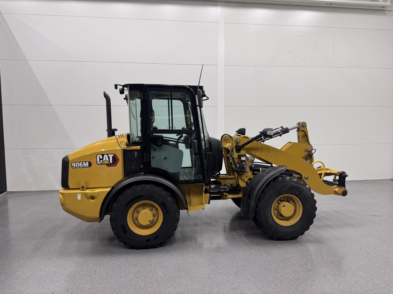 Cat 906M Snabbgående med Centralsmörj