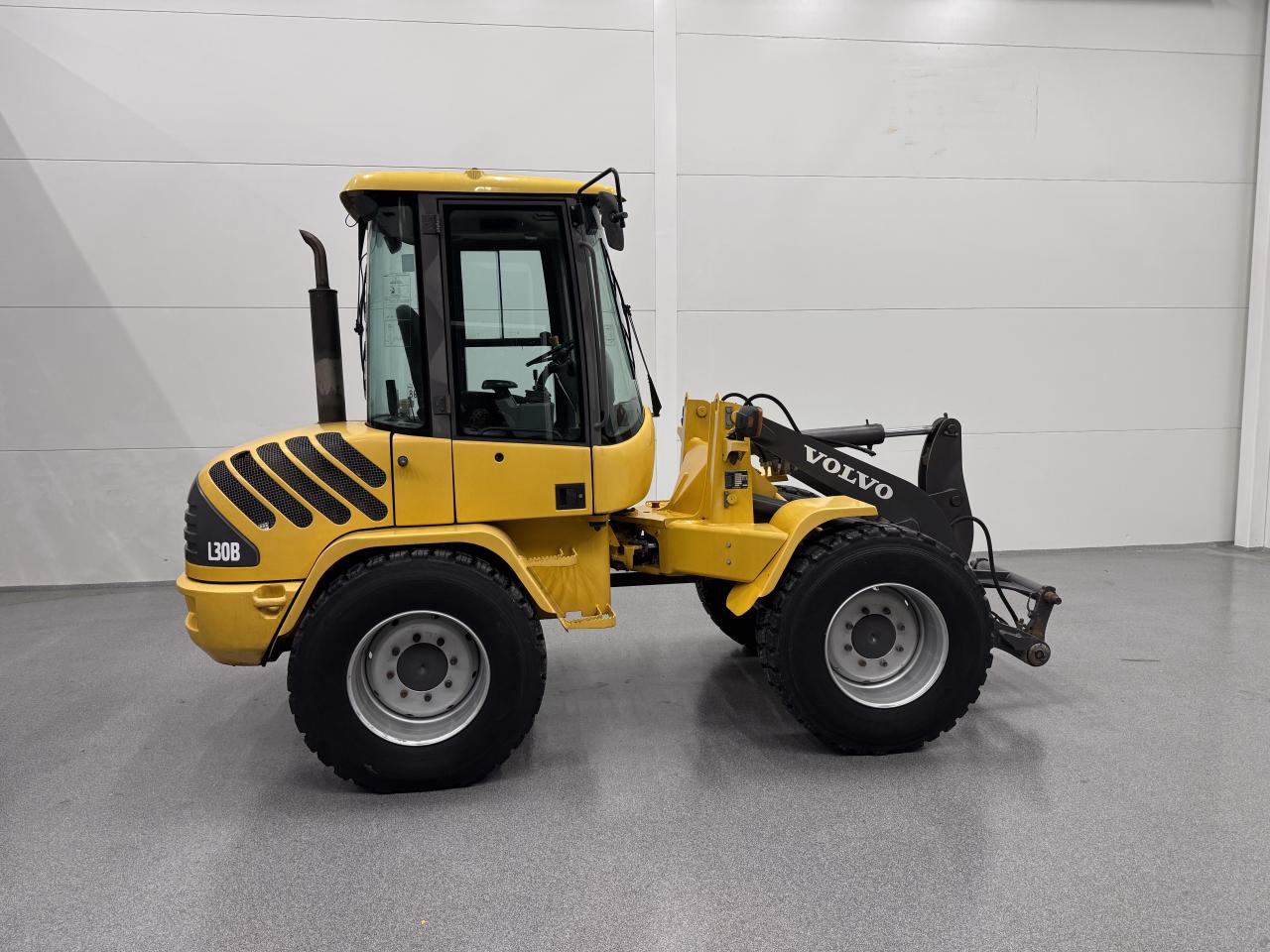 Volvo L30B Med nya snödäck