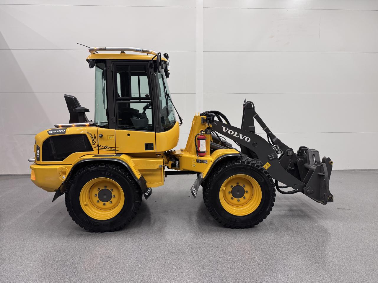 Volvo L35 GT Med skevfäste (Fullutrustad)