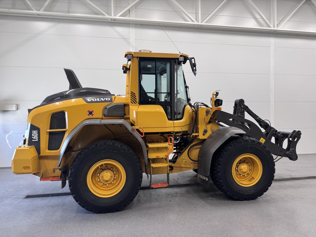 Volvo L60H Svensksåld