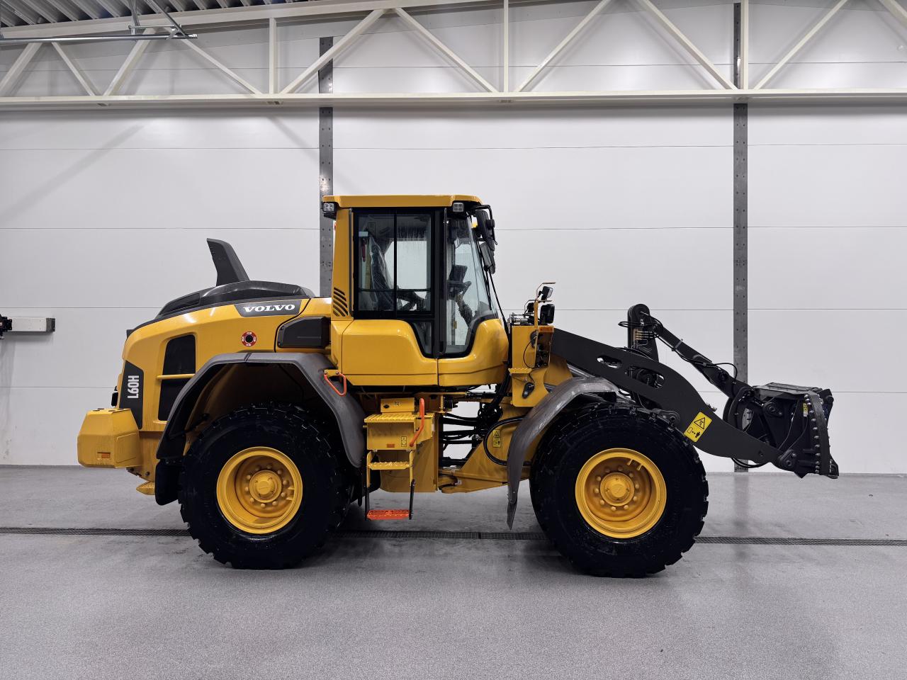 Volvo L60H Svensksåld