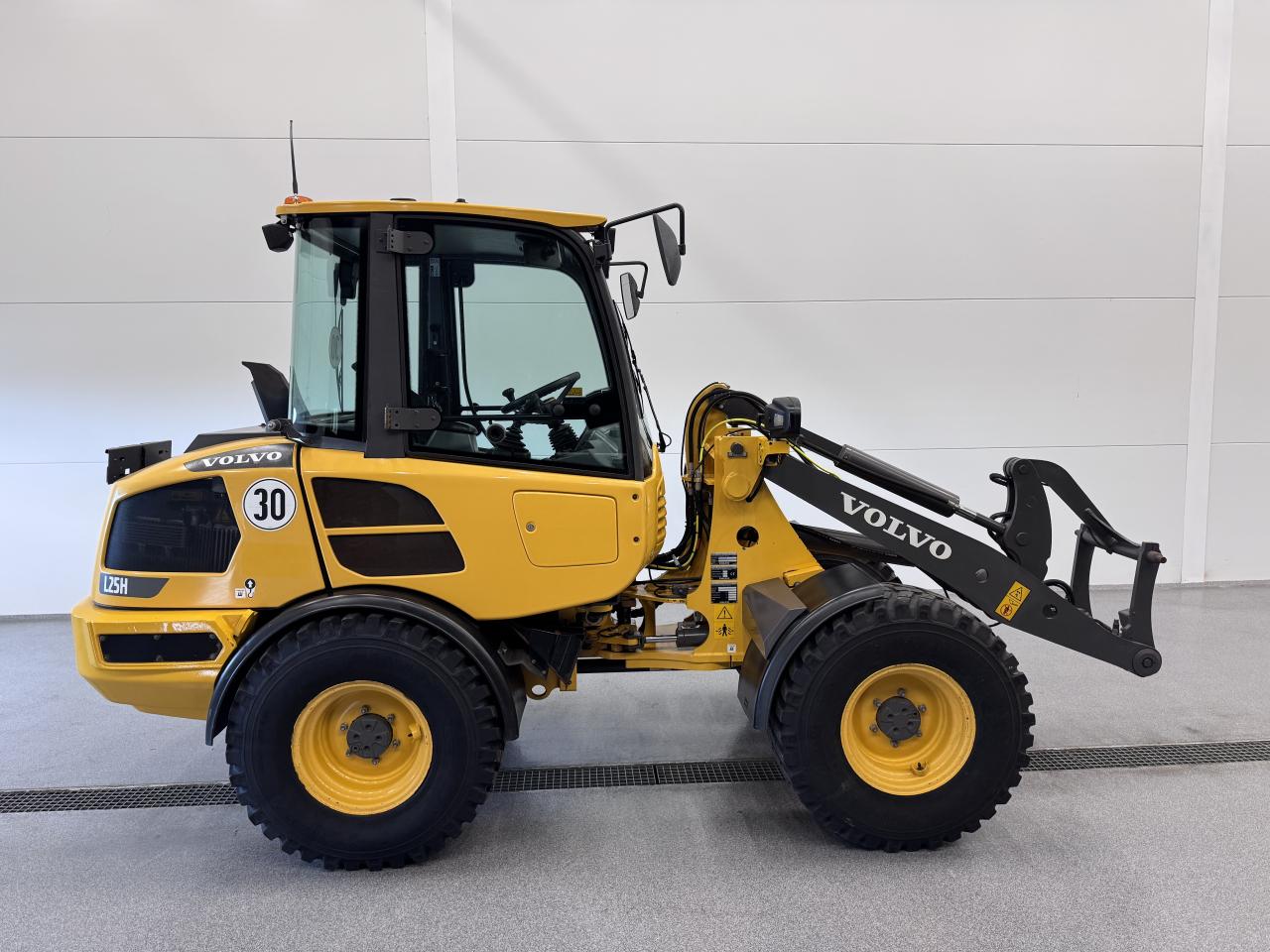 Volvo L25Hs snabbgående