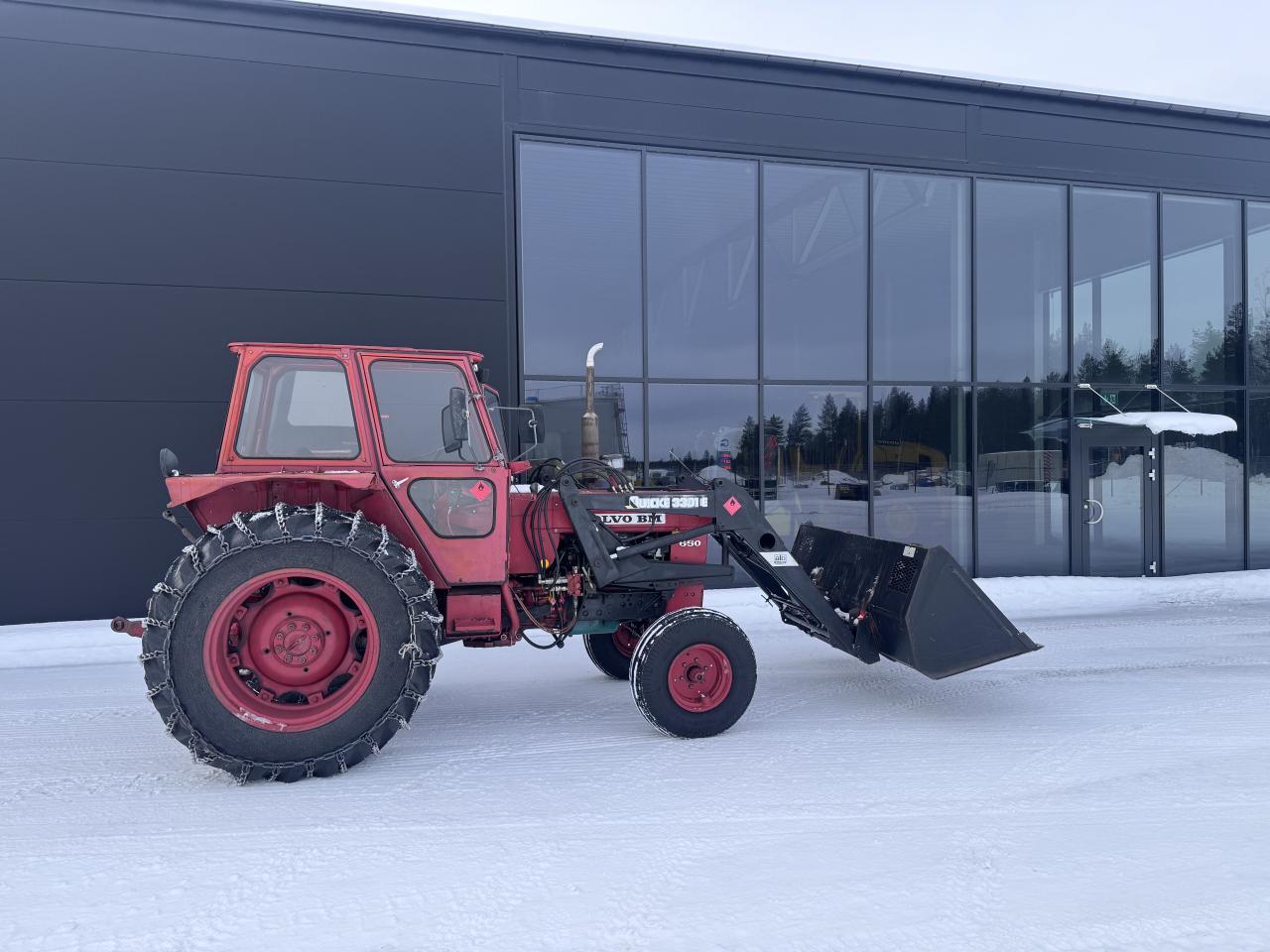 Volvo BM 650 med lastare