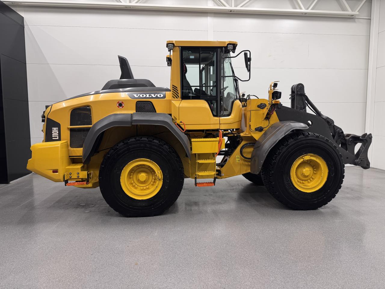 Volvo L110H Svensksåld