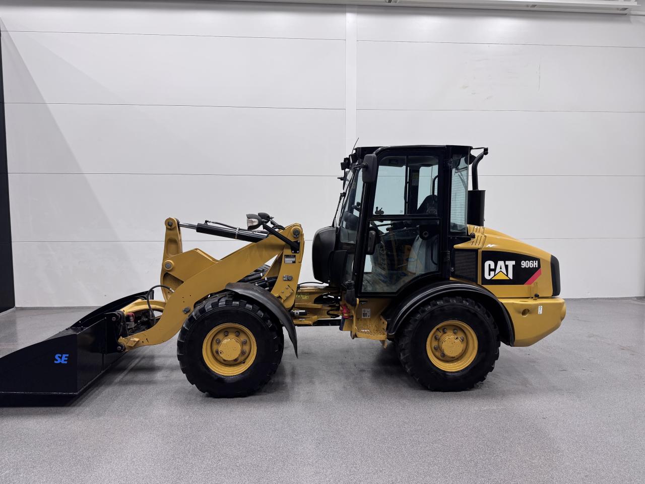 Cat 906H Snabbgående