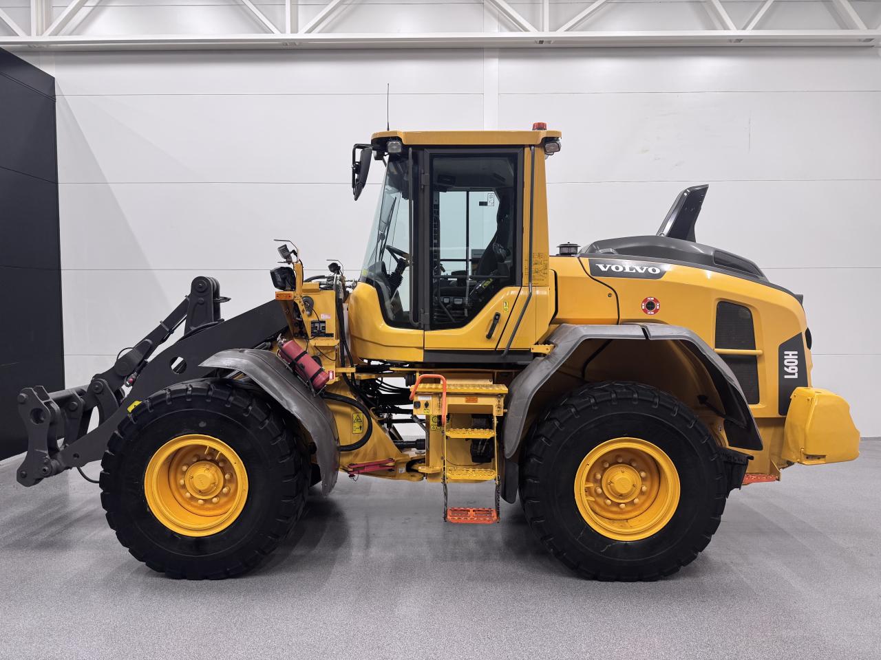 Volvo L60H Svensksåld