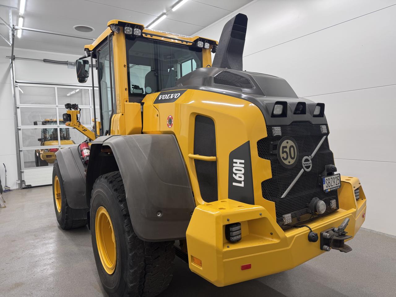 Volvo L60H Svensksåld med skevfäste