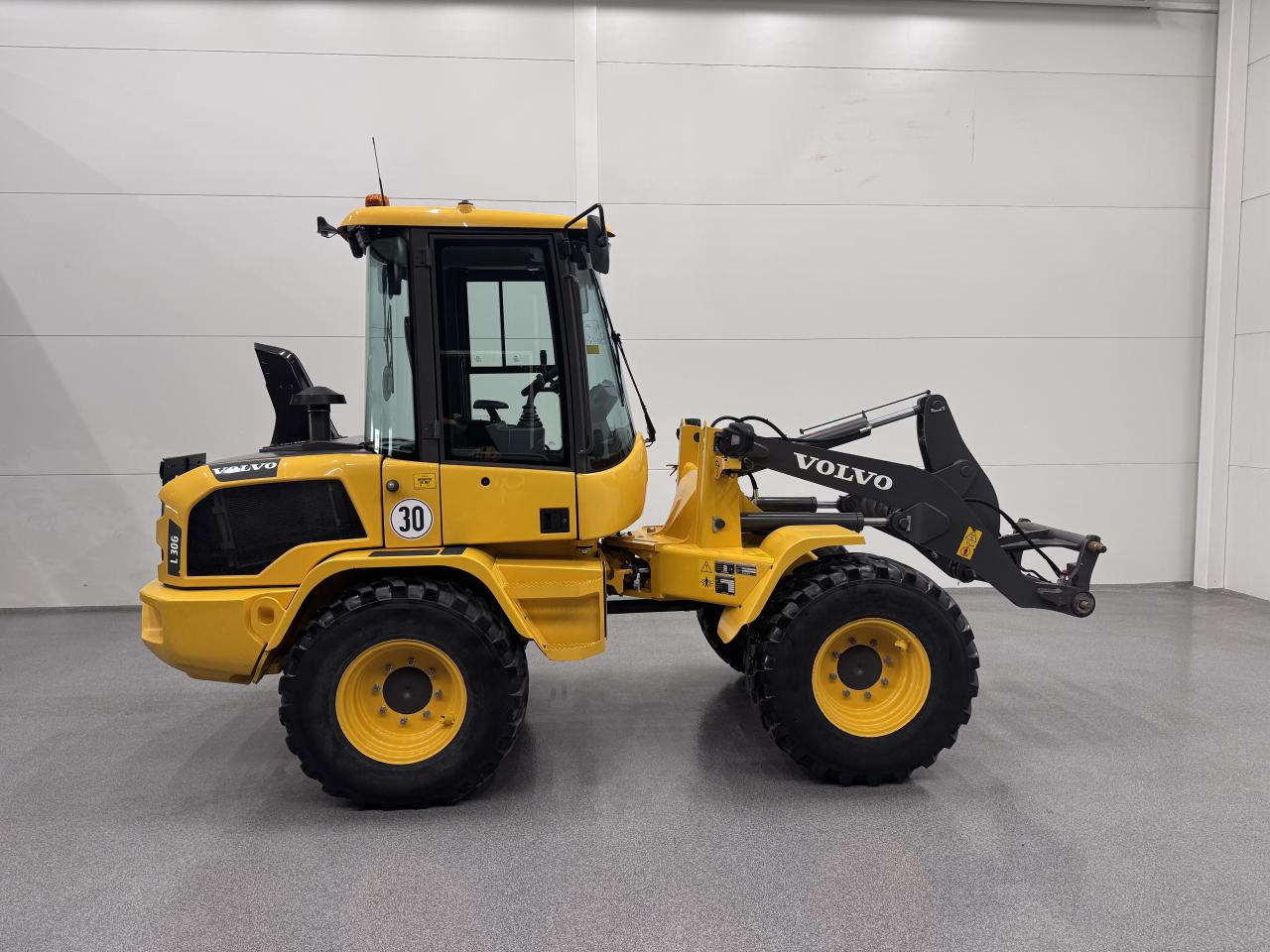 Volvo L30GS. Svensksåld