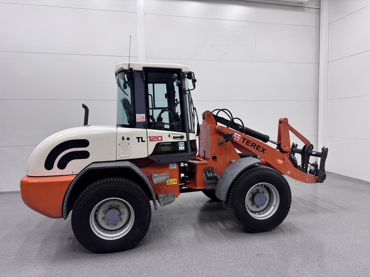 Terex TL120 Snaabbgående