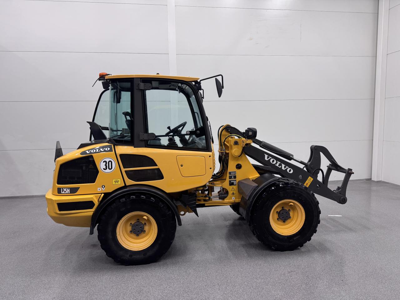 Volvo L25HS Snabbgående