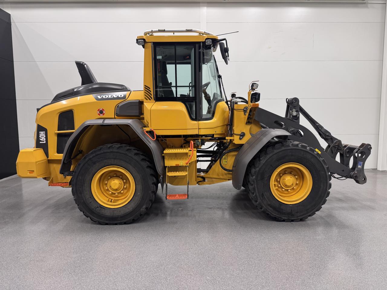 Volvo L60H med låga timmar